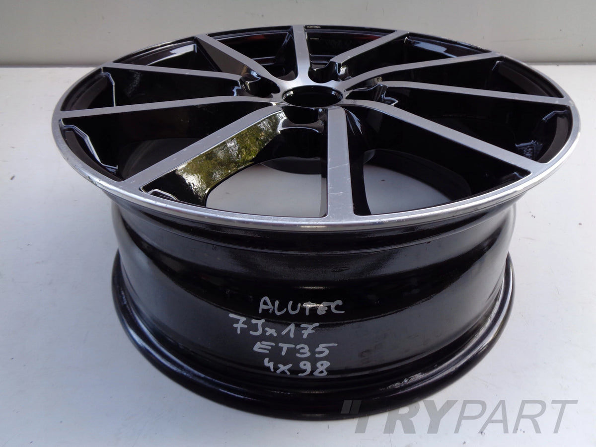 ALUTEC ALUMINUM WHEEL 7JX17 ET35 4X98
