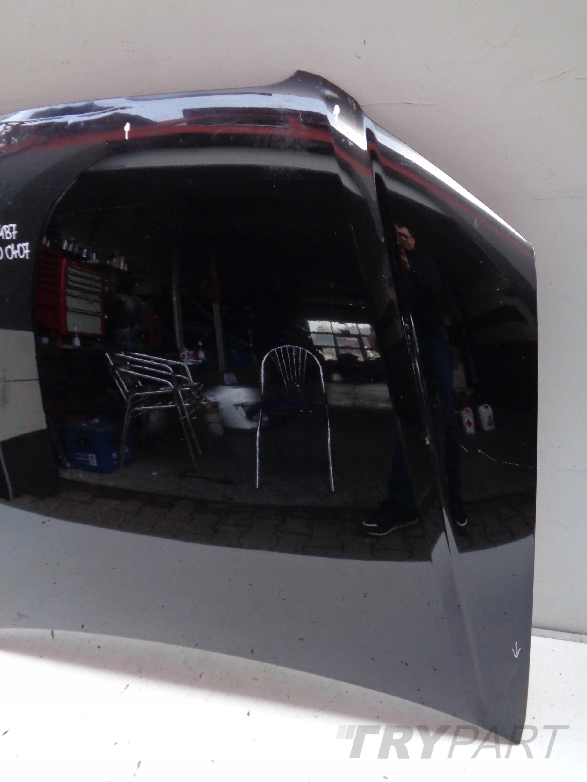 AUDI A4 B7 8E 8E0 04-07 ENGINE HOOD BONNET NO. 40091