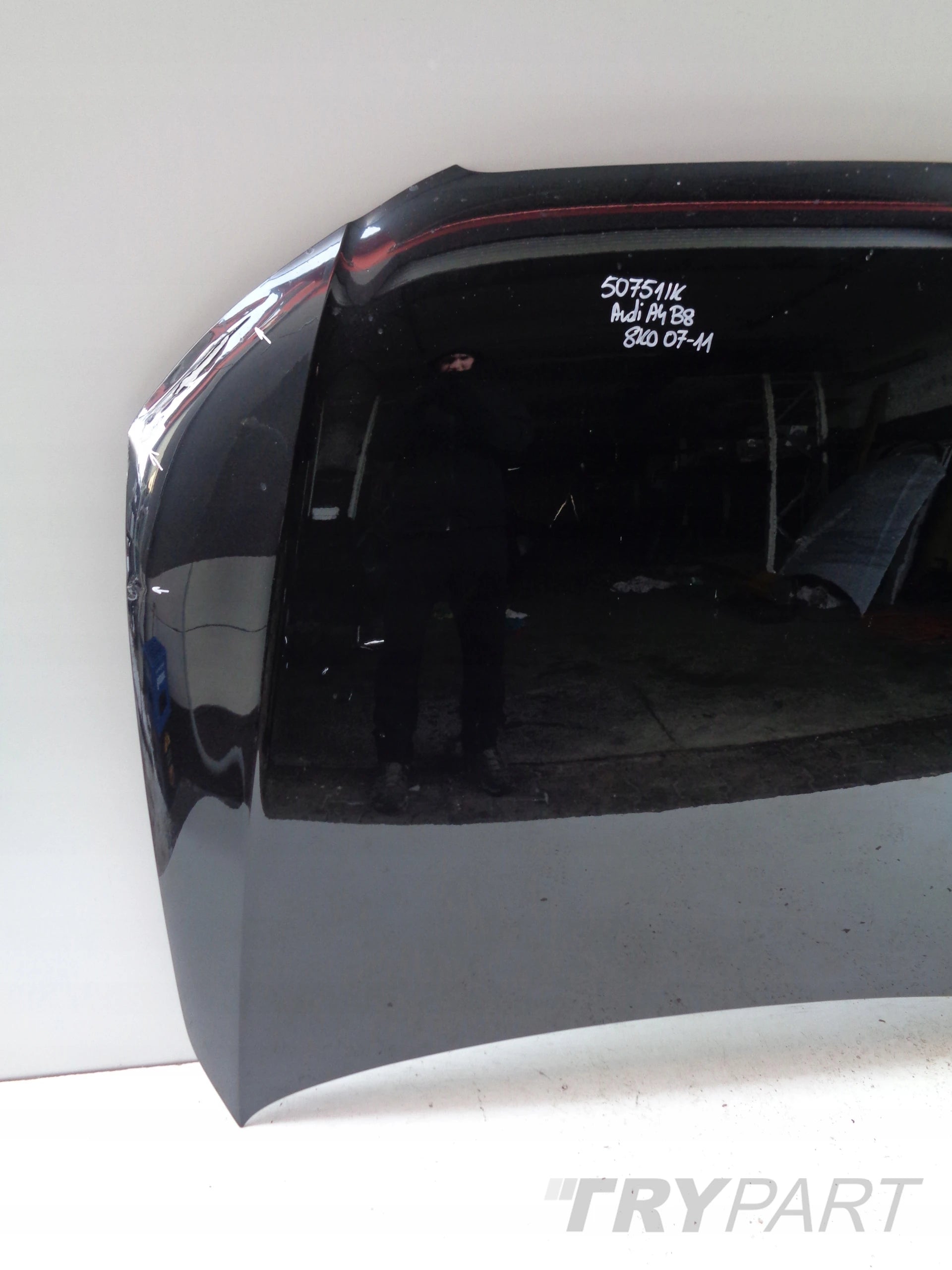 AUDI A4 B8 8K 8K0 07-11 ENGINE HOOD COVER NO. 50751