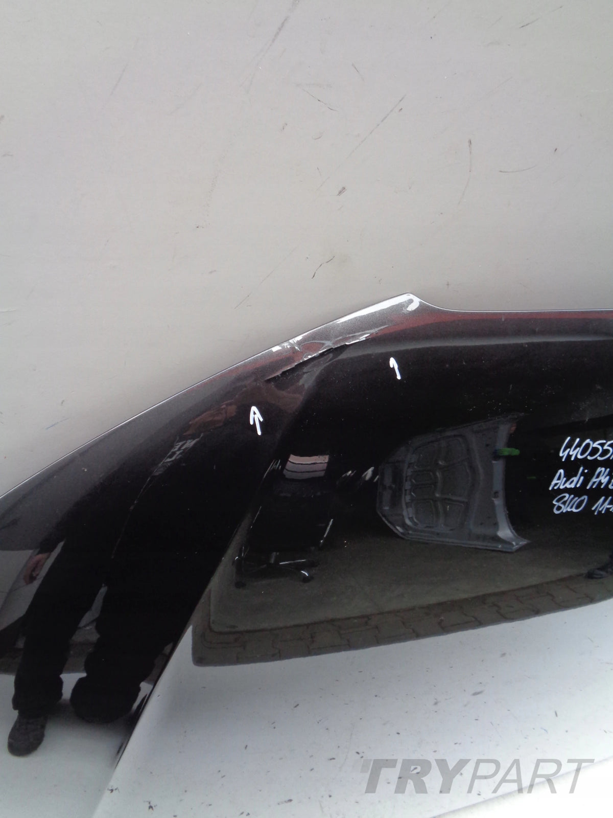 AUDI A4 B8 8K 8K0 11-15 LIFT ENGINE HOOD BONNET NO. 44055
