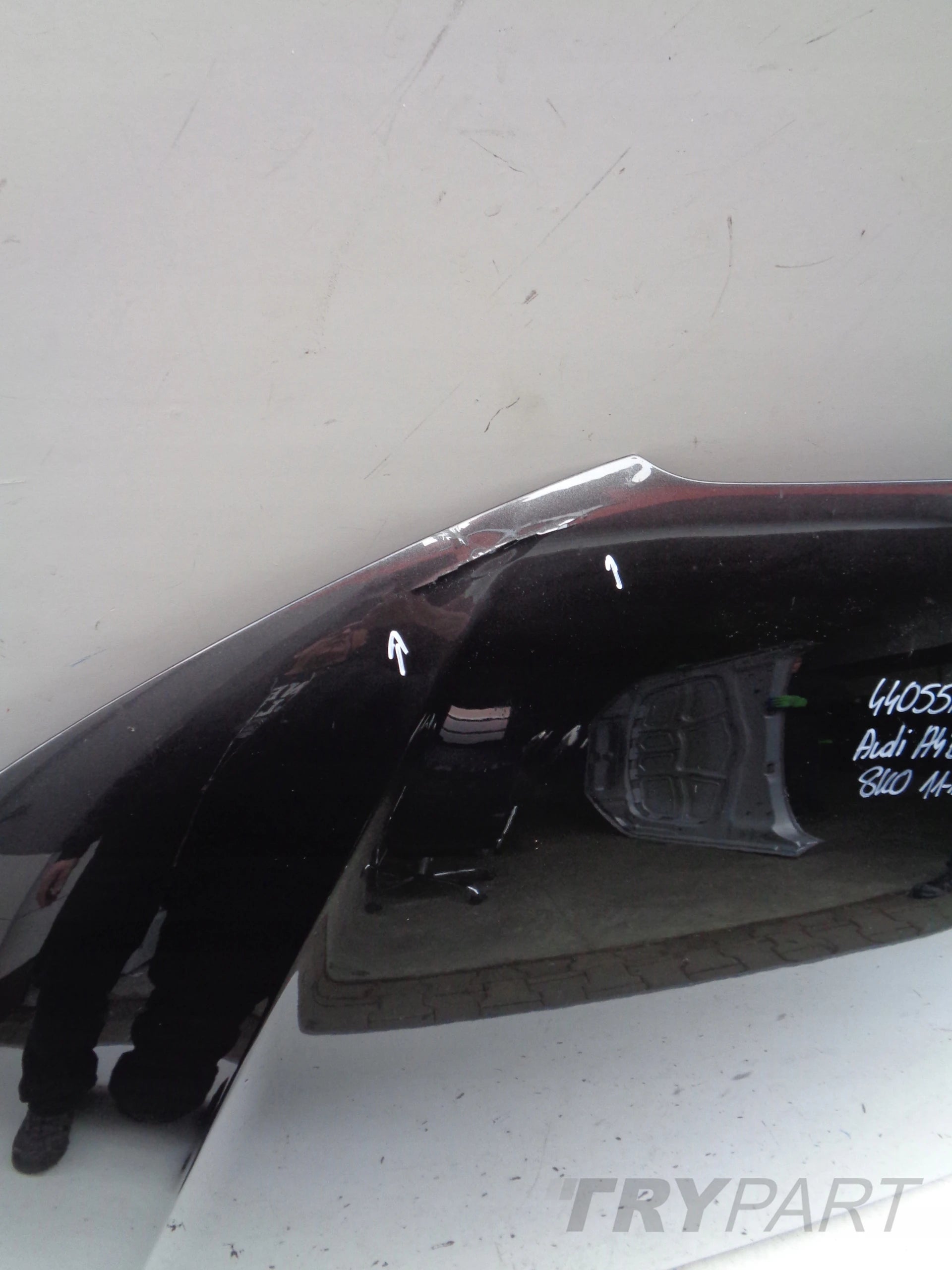 AUDI A4 B8 8K 8K0 11-15 LIFT ENGINE HOOD BONNET NO. 44055