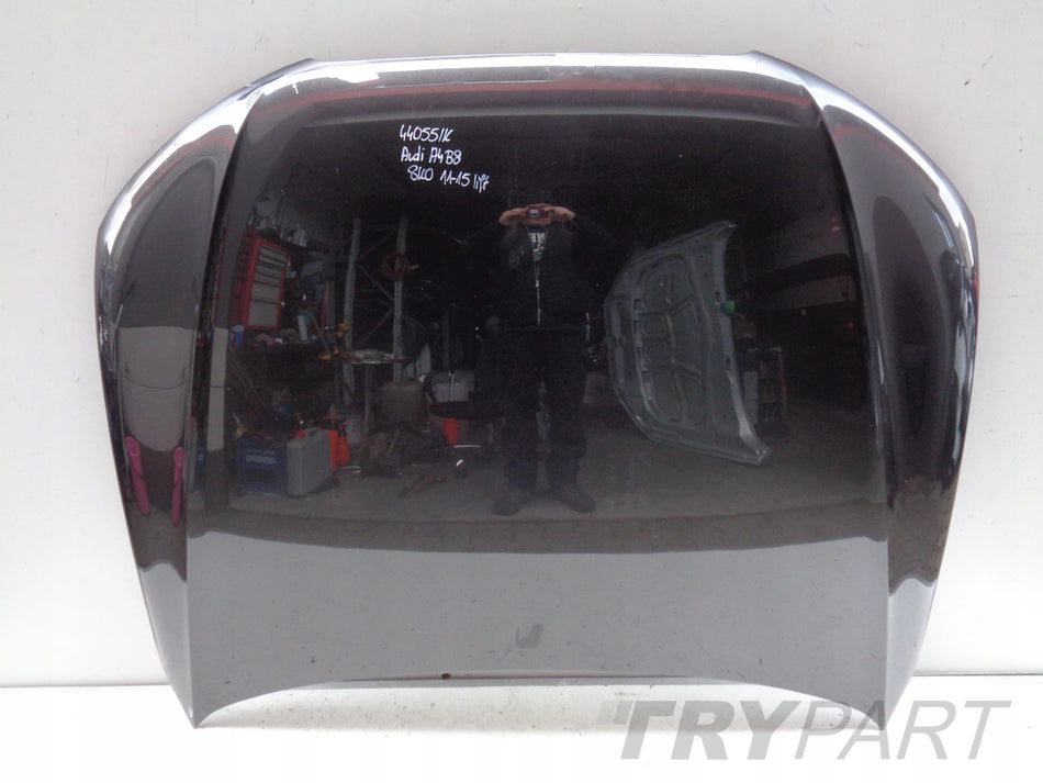 AUDI A4 B8 8K 8K0 11-15 LIFT ENGINE HOOD BONNET NO. 44055