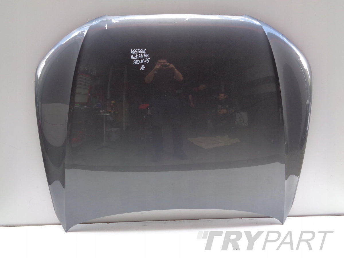 AUDI A4 B8 8K 8K0 11-15 LIFT HOOD ENGINE COVER NR 46536