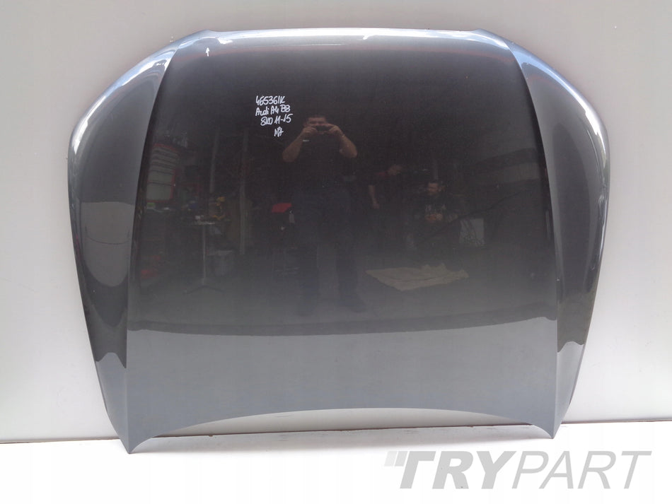 AUDI A4 B8 8K 8K0 11-15 LIFT HOOD ENGINE COVER NR 46536
