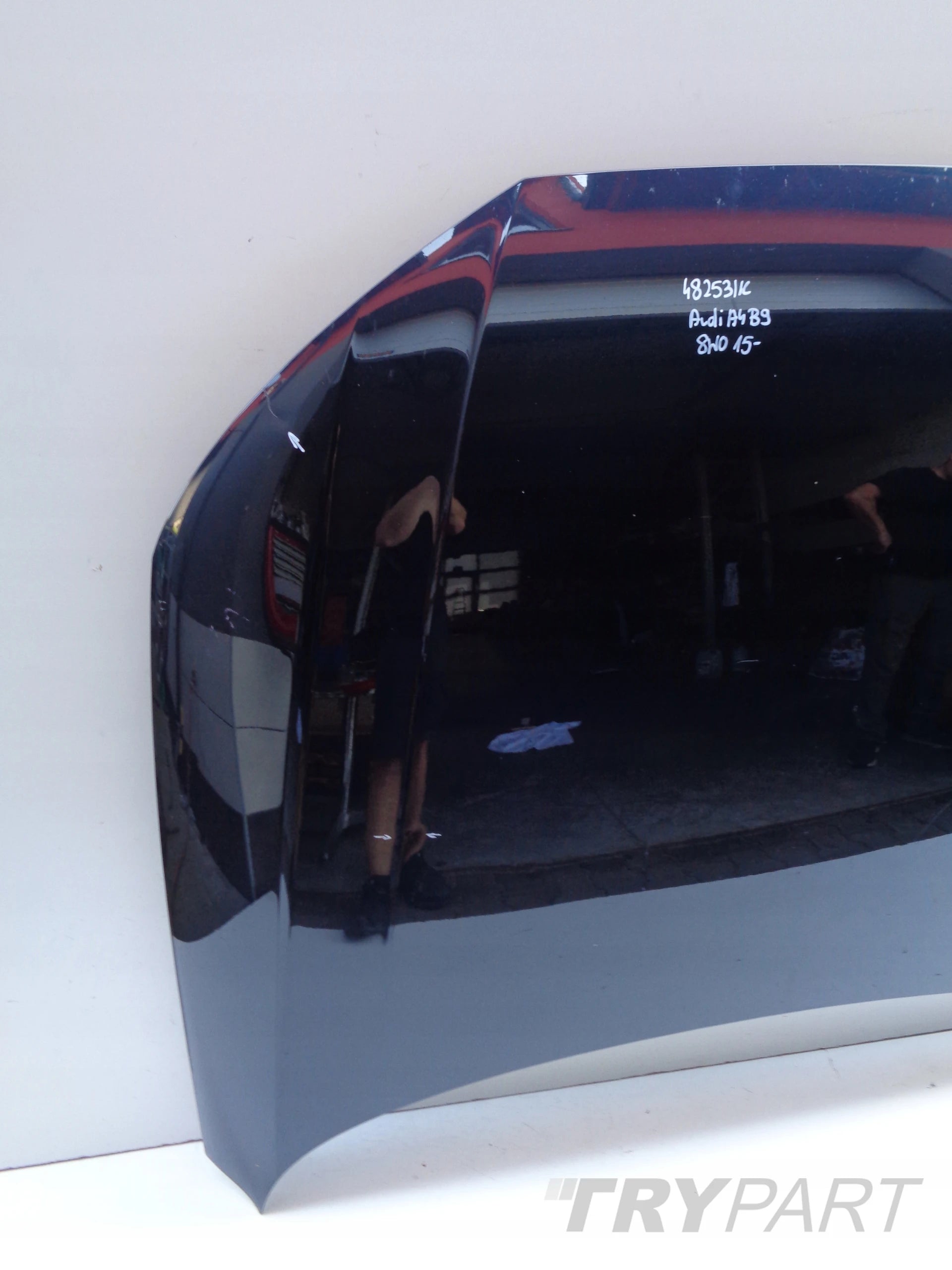 AUDI A4 B9 8W 8W0 15- Engine Hood Bonnet No. 48253