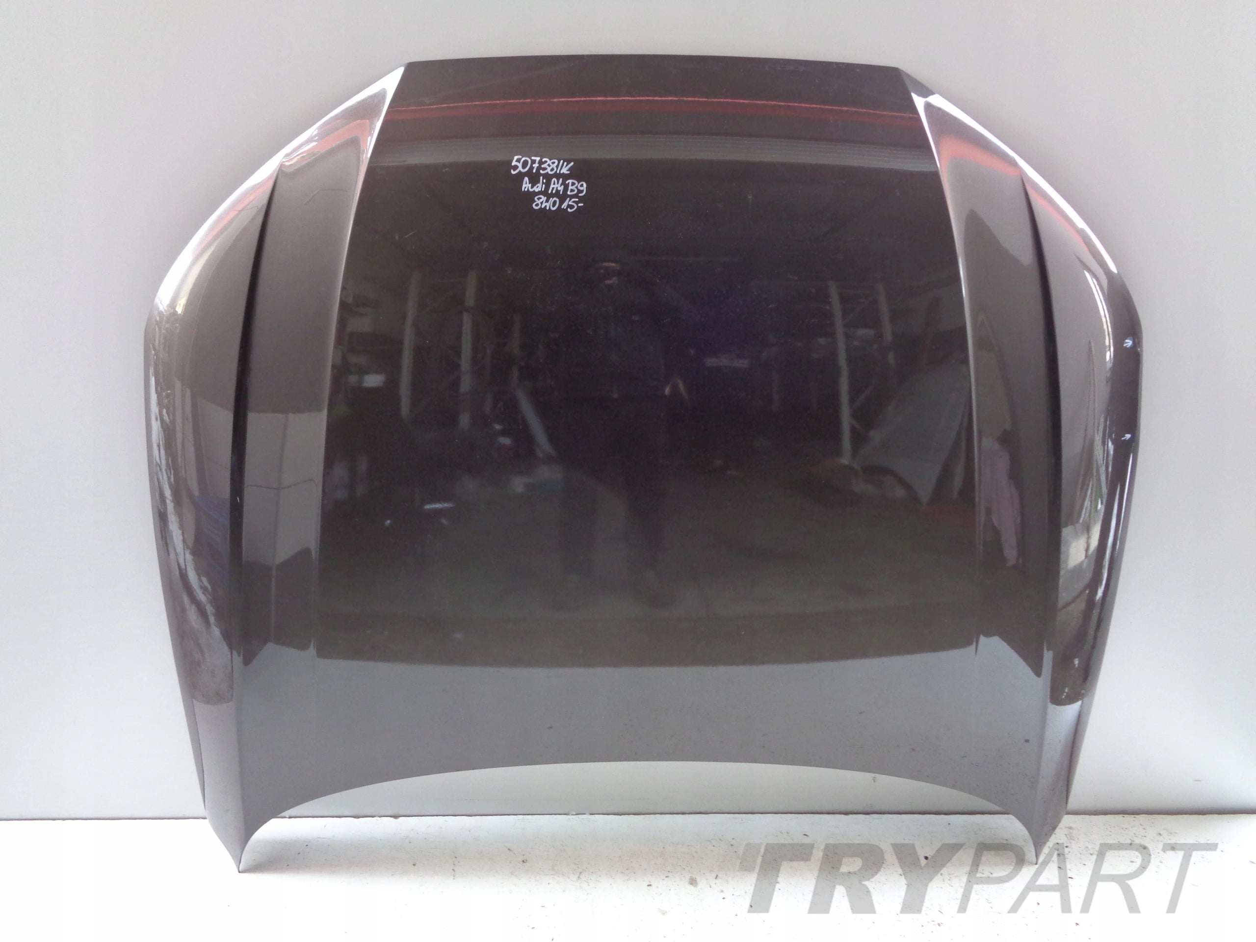 AUDI A4 B9 8W 8W0 15- Engine Hood Bonnet No. 50738