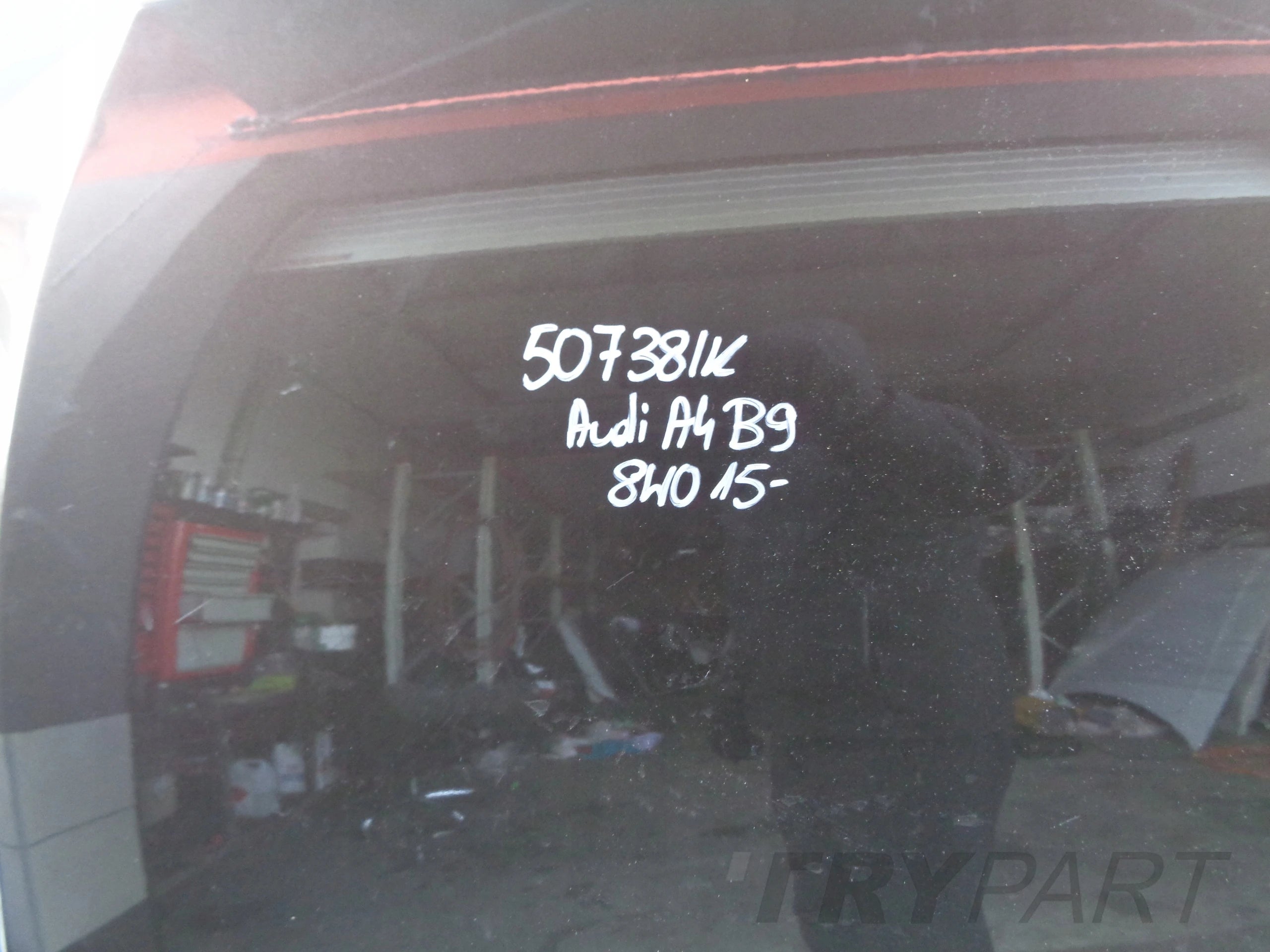 AUDI A4 B9 8W 8W0 15- Engine Hood Bonnet No. 50738