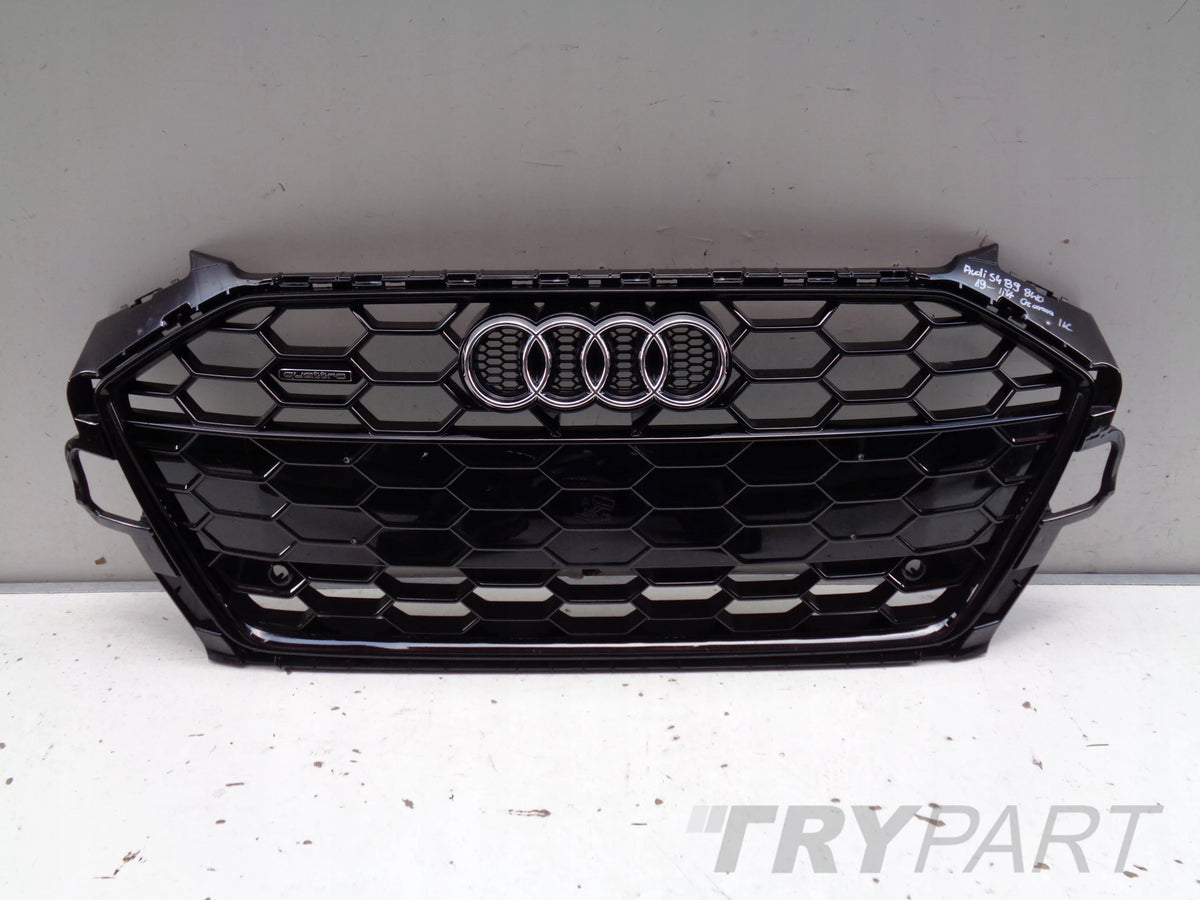 AUDI A4 B9 8W 8W0 19- LIFT S-LINE S4 BLACK GRILLE