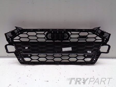 AUDI A4 B9 8W 8W0 19- LIFT S-LINE S4 BLACK GRILLE