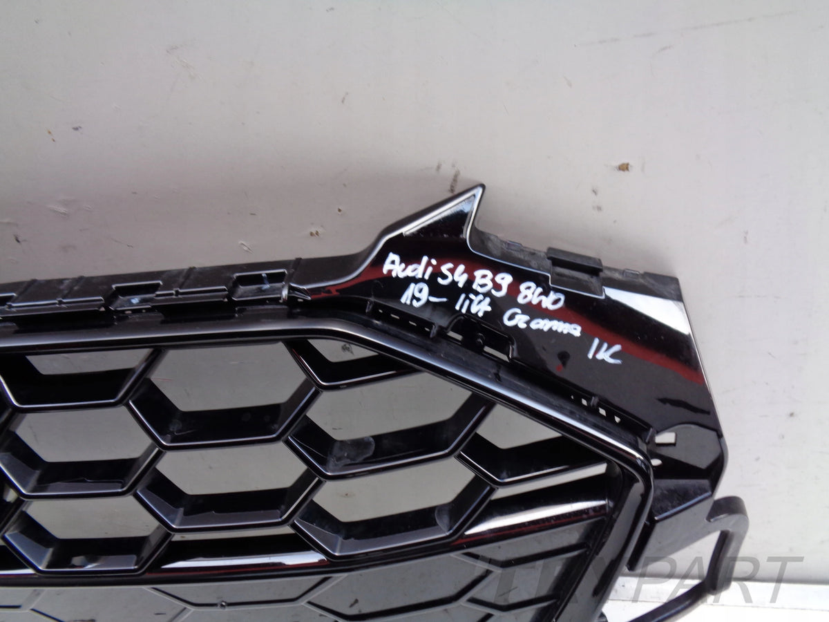 AUDI A4 B9 8W 8W0 19- LIFT S-LINE S4 BLACK GRILLE