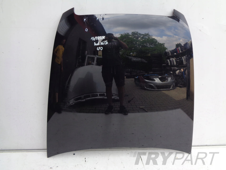 AUDI A6 C6 4F0 ENGINE HOOD BONNET NR 16985