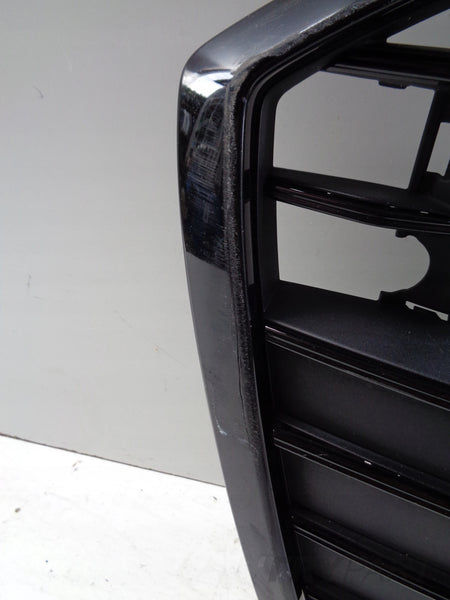 AUDI A6 C8 4K 4K0 18- BLACK GRILLE RADIATOR GRILL COVER