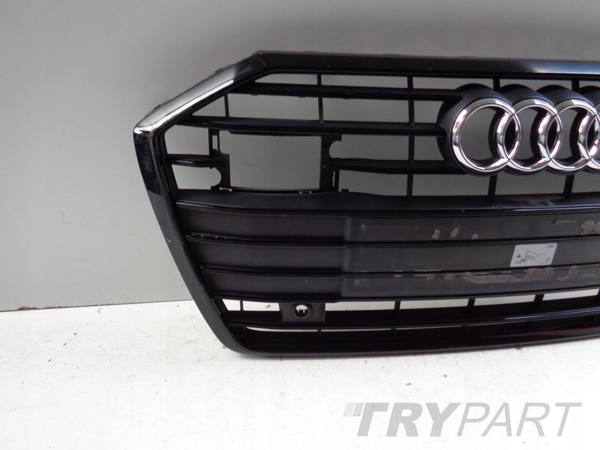AUDI A6 C8 4K 4K0 18- BLACK GRILLE RADIATOR GRILL COVER
