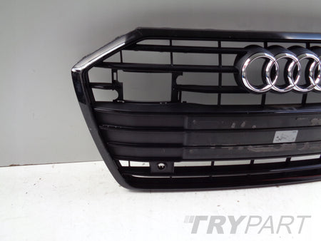 AUDI A6 C8 4K 4K0 18- BLACK GRILLE RADIATOR GRILL COVER