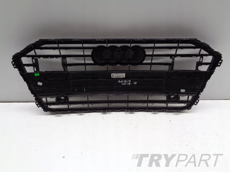 AUDI A6 C8 4K 4K0 18- BLACK GRILLE RADIATOR GRILL COVER