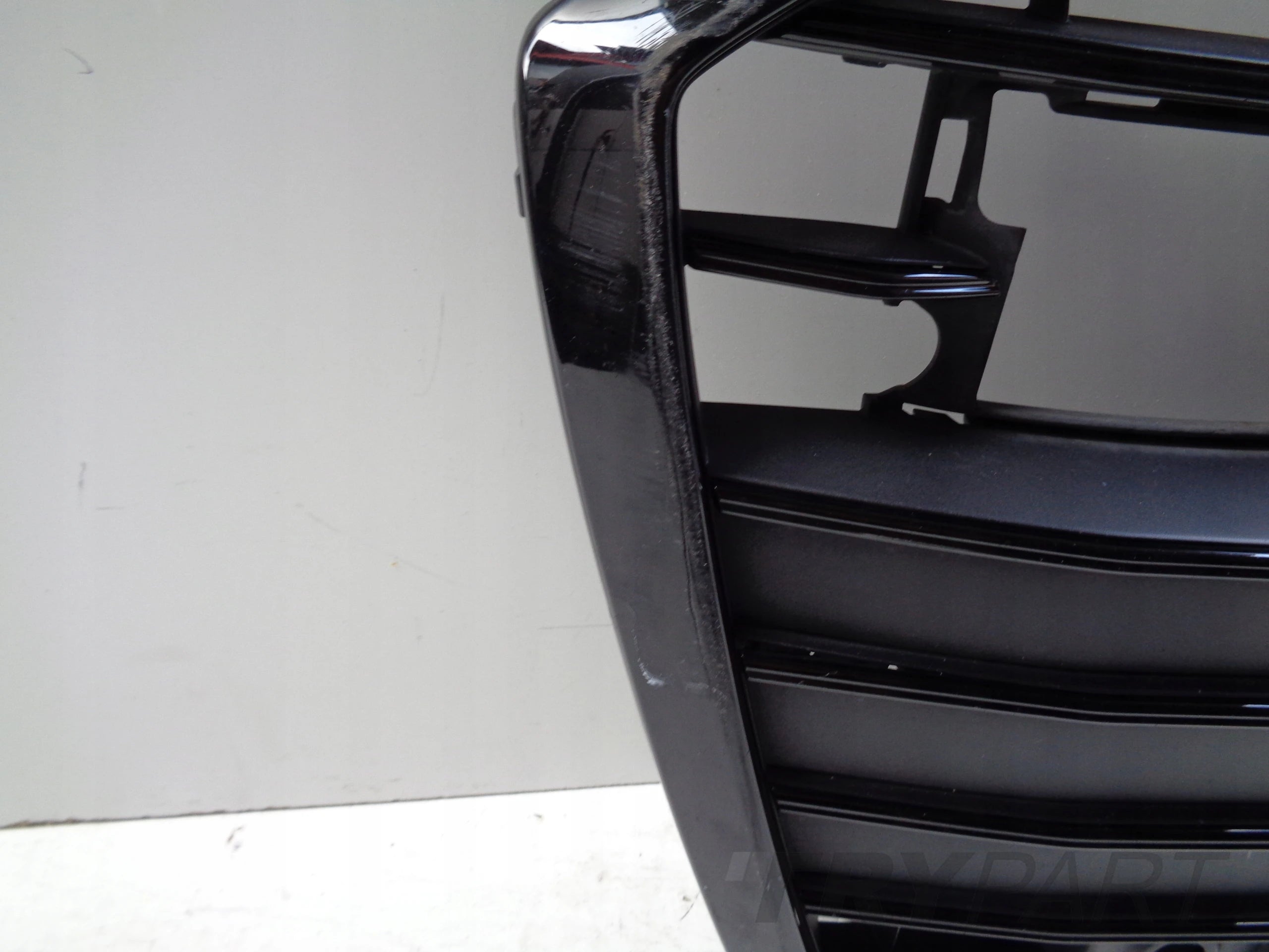 AUDI A6 C8 4K 4K0 18- BLACK GRILLE RADIATOR GRILL COVER