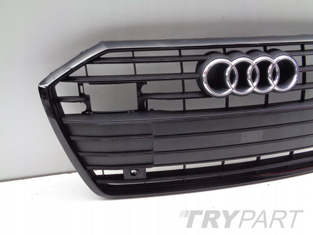 AUDI A6 C8 4K 4K0 18- BLACK GRILLE RADIATOR GRILL COVER