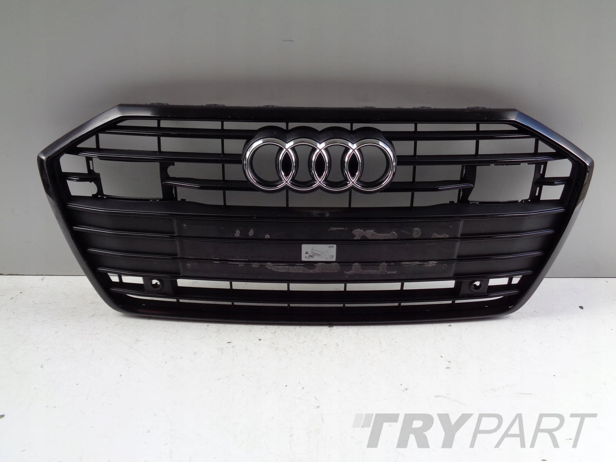AUDI A6 C8 4K 4K0 18- BLACK GRILLE RADIATOR GRILL COVER