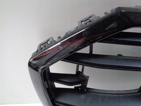 AUDI A6 C8 4K 4K0 18- BLACK GRILLE RADIATOR GRILL COVER