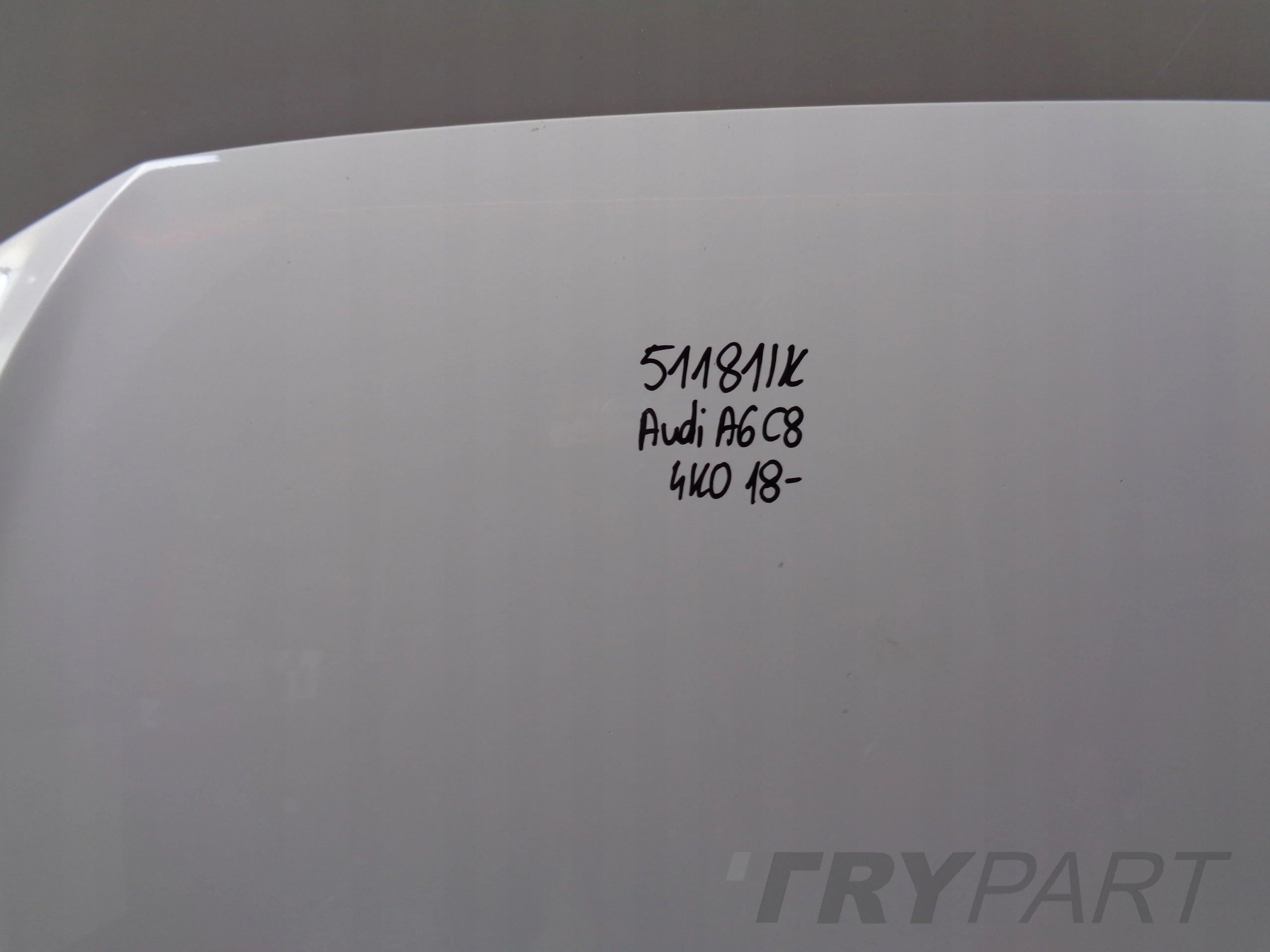AUDI A6 C8 4K 4K0 18- ENGINE HOOD NO. 51181