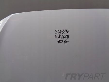 AUDI A6 C8 4K 4K0 18- ENGINE HOOD NO. 51181