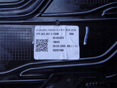 AUDI A6 C9 4P 4P0 24- Grille Cover