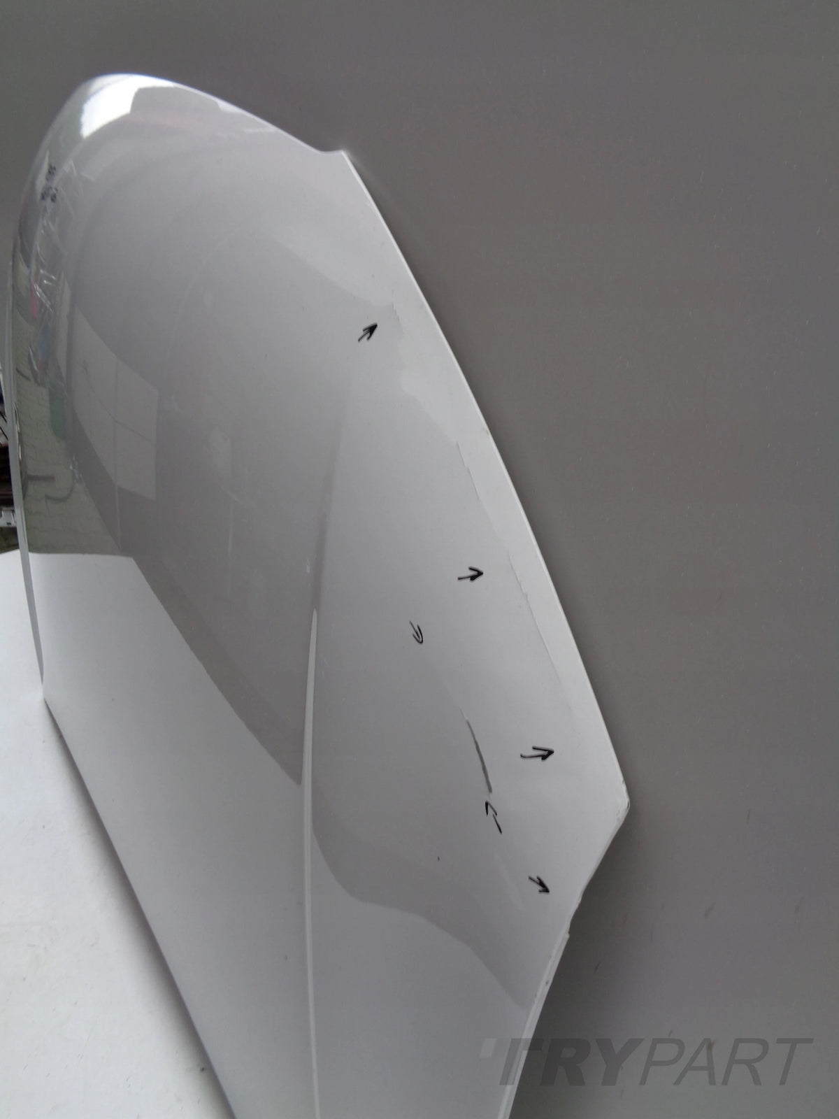 AUDI A7 4G8 10- bonnet engine hood, ID No. 48517