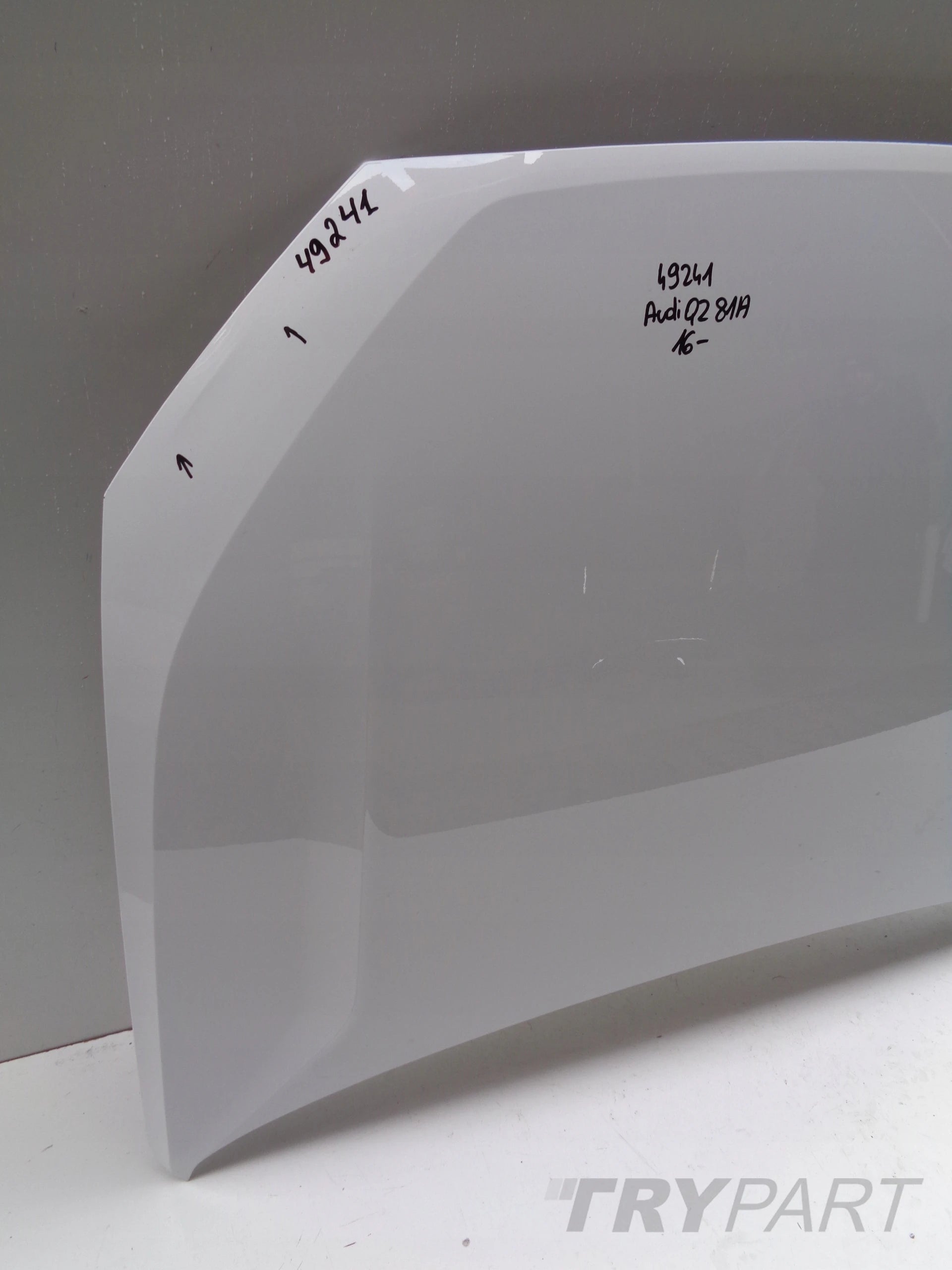 AUDI Q2 81A 16- HOOD ENGINE COVER NR 49241