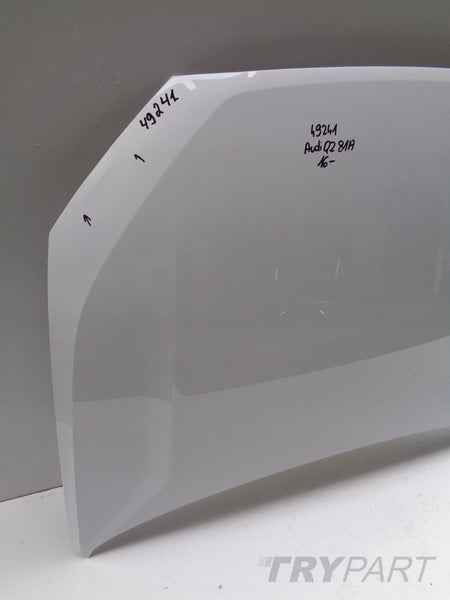 AUDI Q2 81A 16- HOOD ENGINE COVER NR 49241