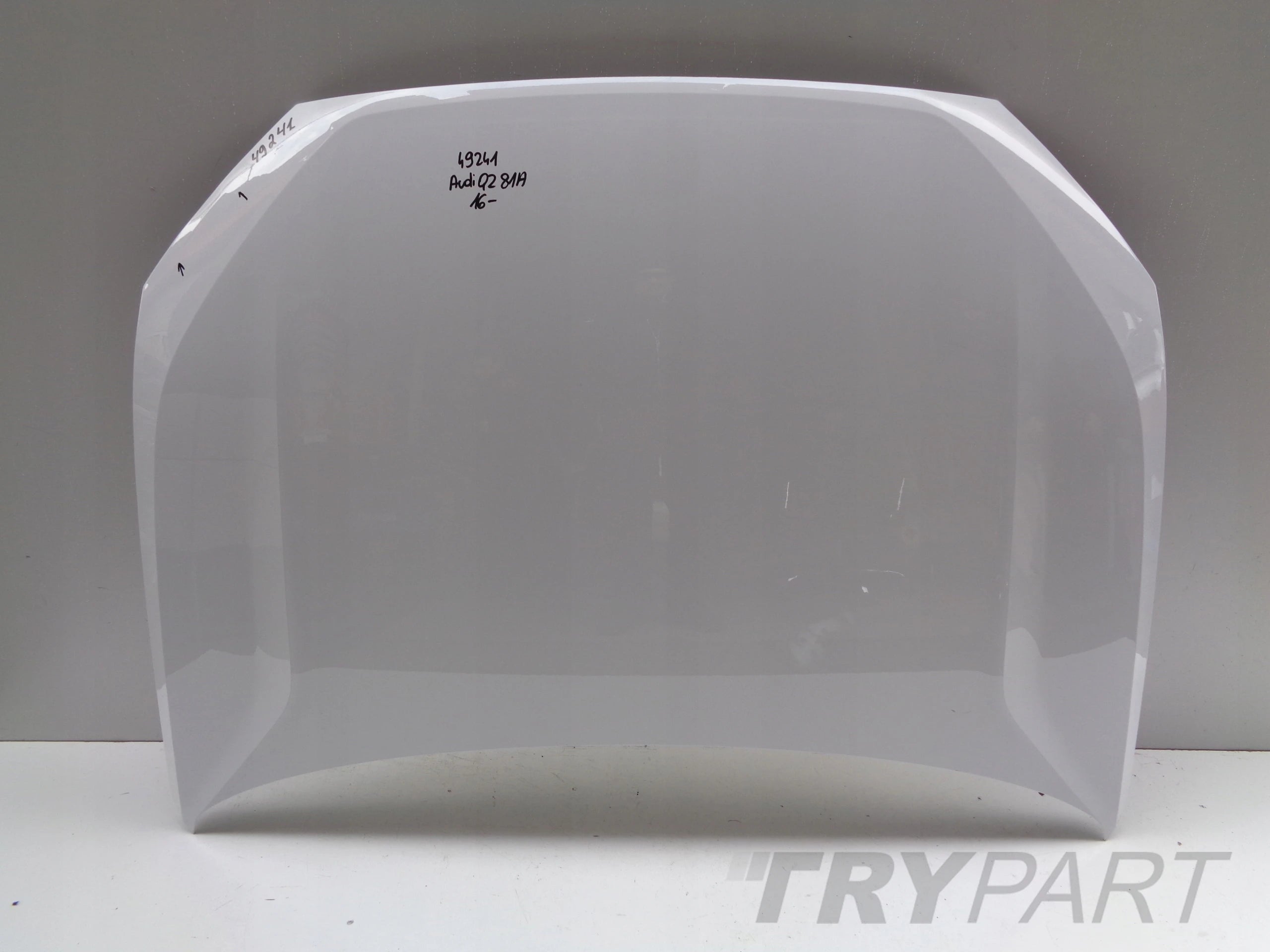 AUDI Q2 81A 16- HOOD ENGINE COVER NR 49241