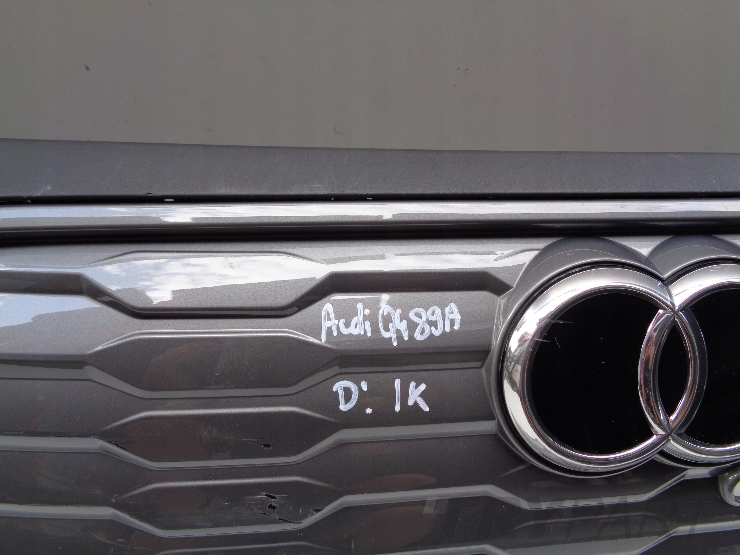 AUDI Q4 89A E-TRON BUMPER GRILLE