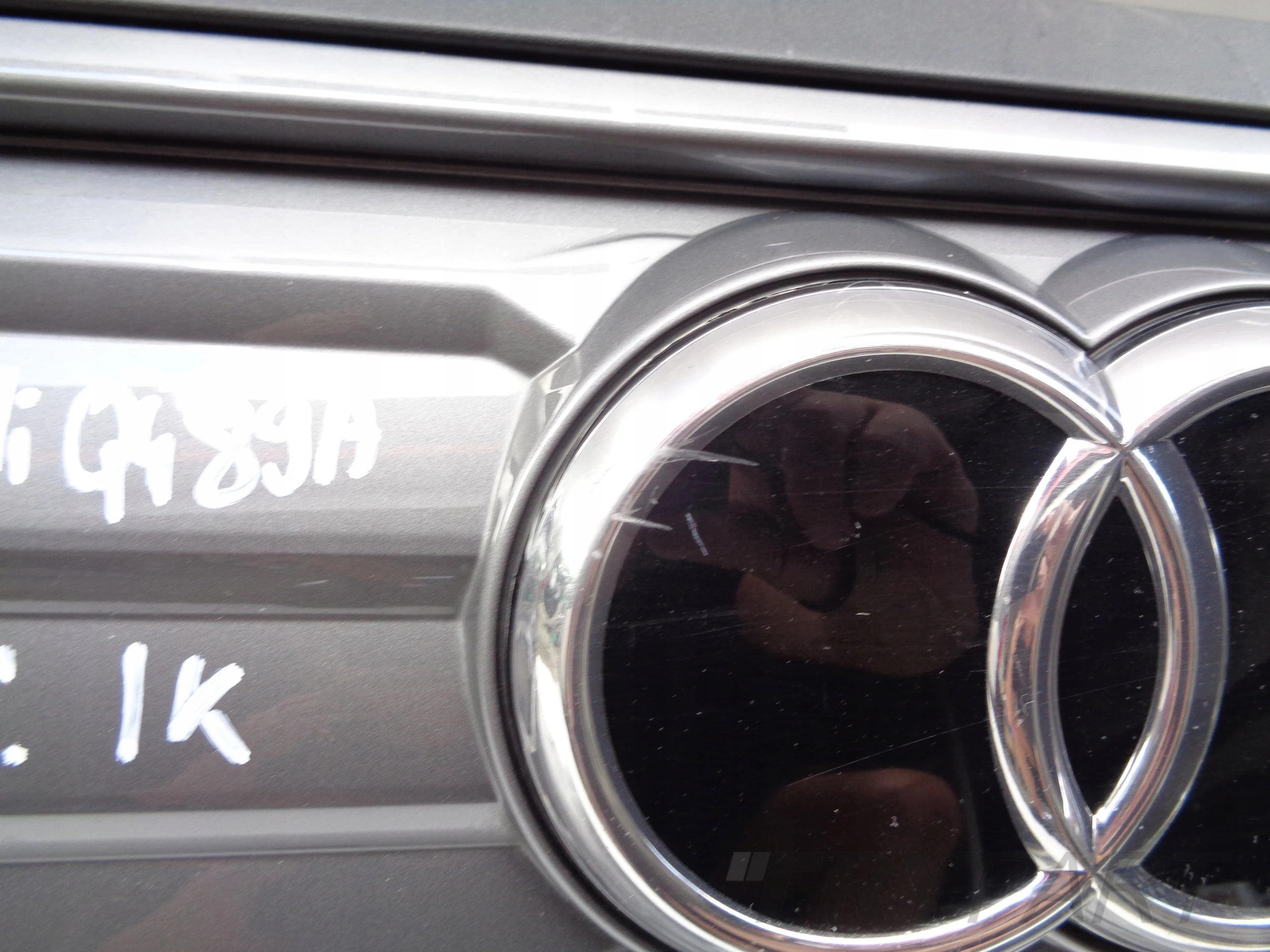 AUDI Q4 89A E-TRON BUMPER GRILLE