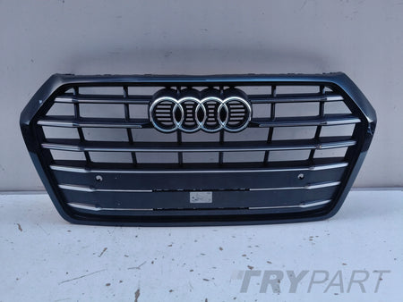 AUDI Q5 II 80A 16-20 S-LINE BLACK RADIATOR GRILLE
