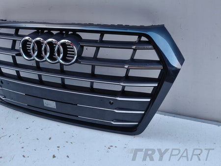 AUDI Q5 II 80A 16-20 S-LINE BLACK RADIATOR GRILLE