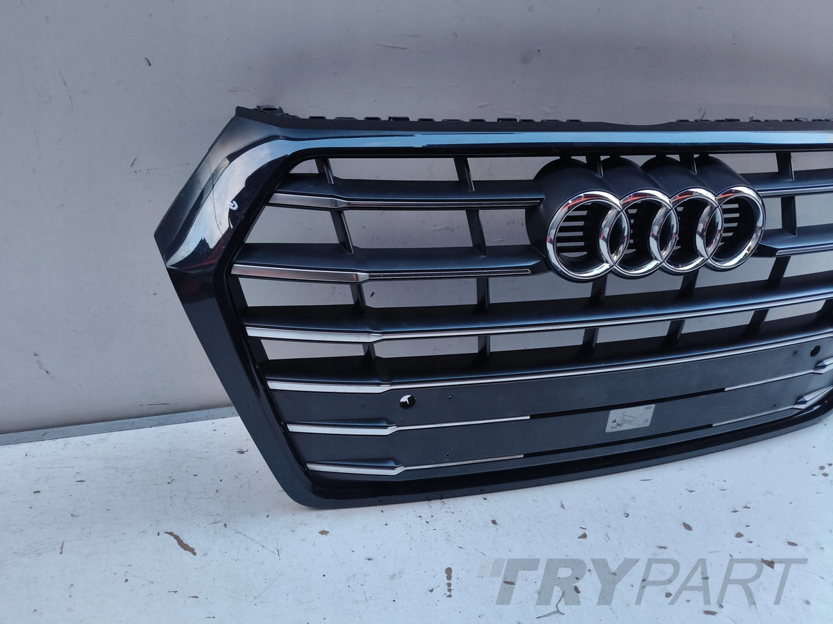 AUDI Q5 II 80A 16-20 S-LINE BLACK RADIATOR GRILLE