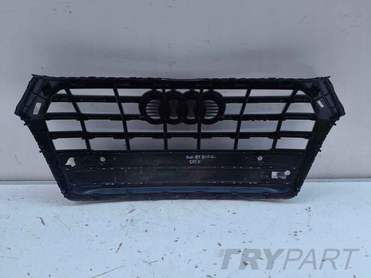 AUDI Q5 II 80A 16-20 S-LINE BLACK RADIATOR GRILLE