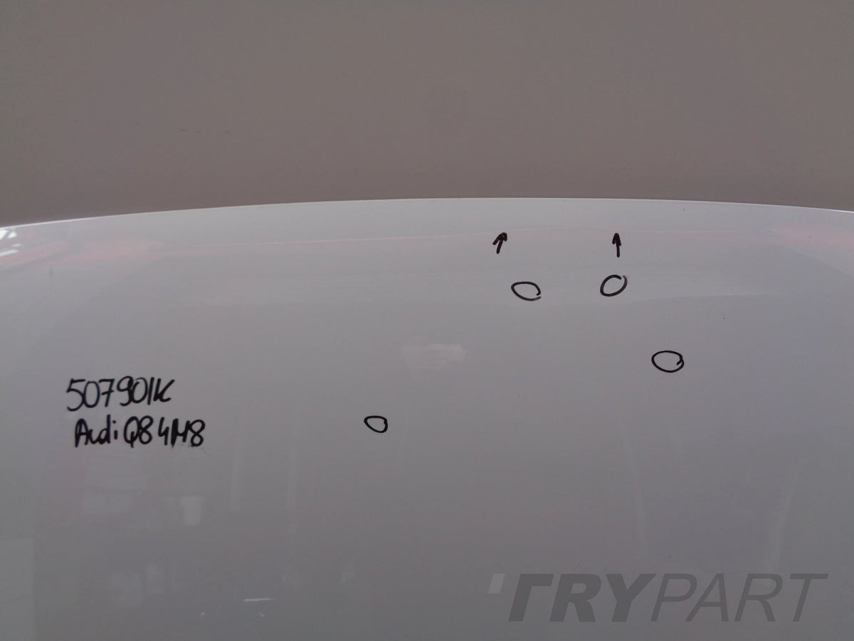AUDI Q8 4M8 HOOD ENGINE COVER NO. 50790