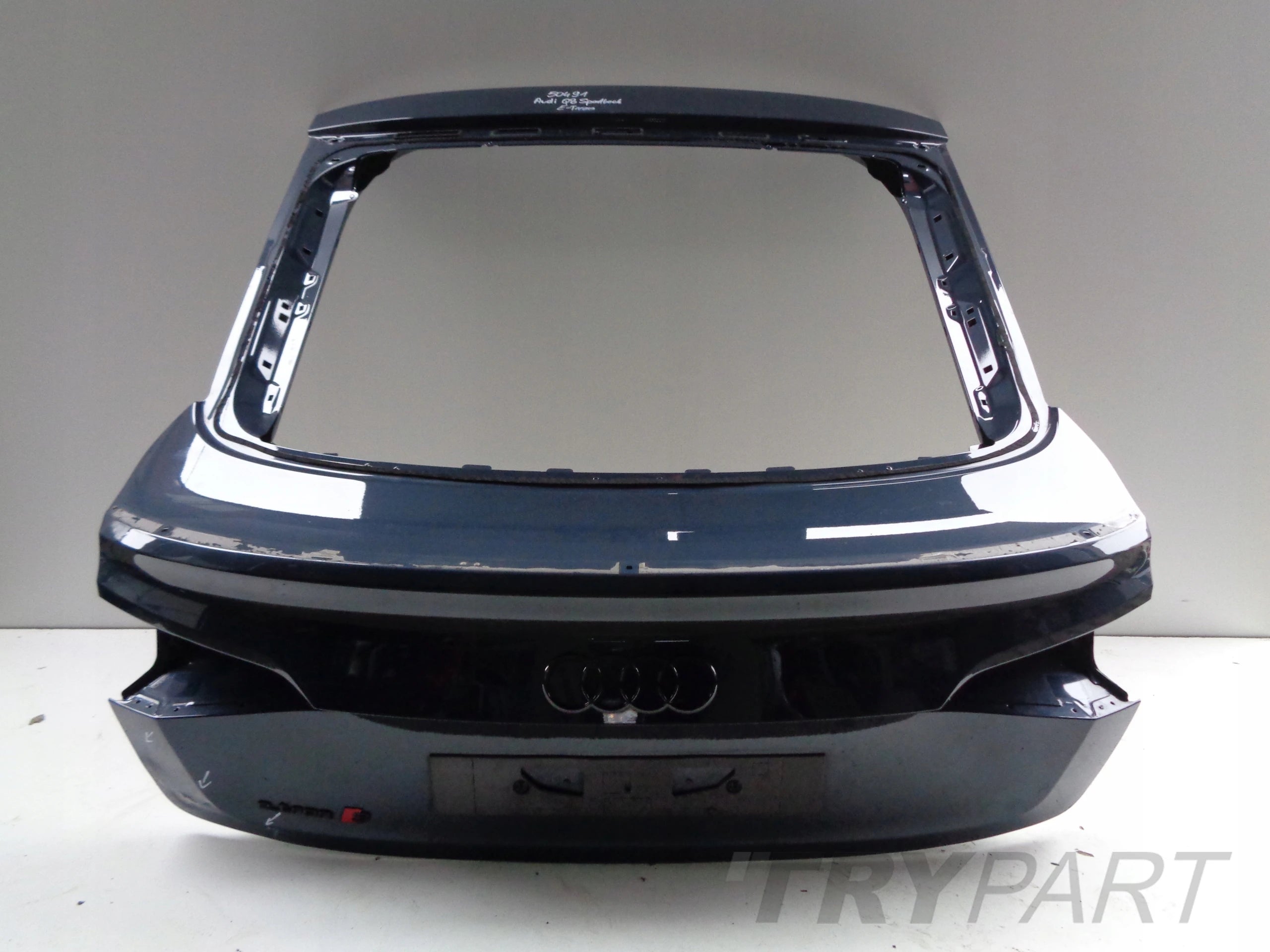 AUDI Q8 SPORTBACK E-TRON REAR TAILGATE NO. 50491