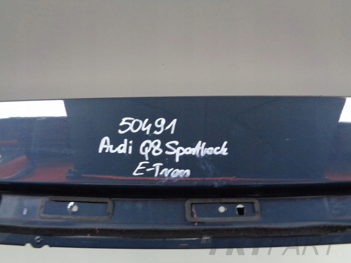 AUDI Q8 SPORTBACK E-TRON REAR TAILGATE NO. 50491