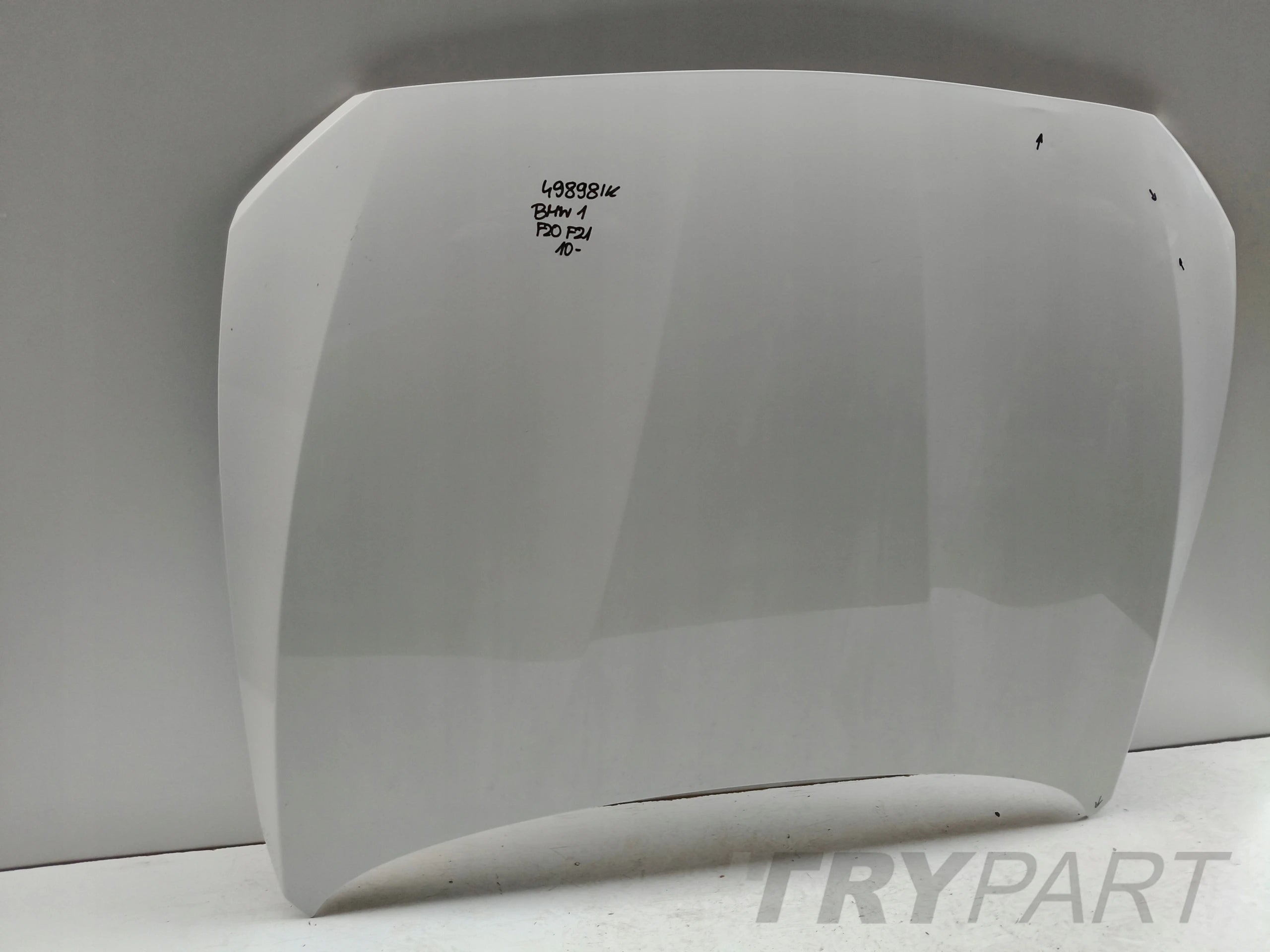 BMW 1 F20 F21 2 F22 F23 ENGINE HOOD COVER NO. 49898