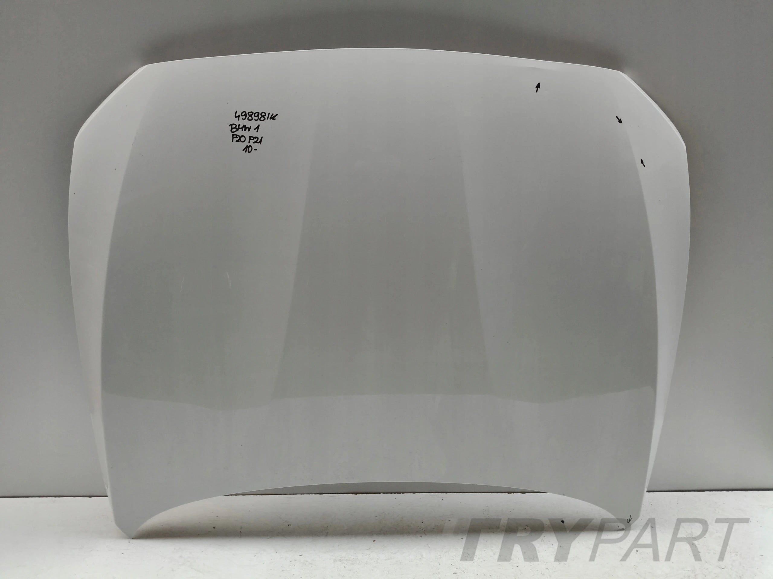 BMW 1 F20 F21 2 F22 F23 ENGINE HOOD COVER NO. 49898