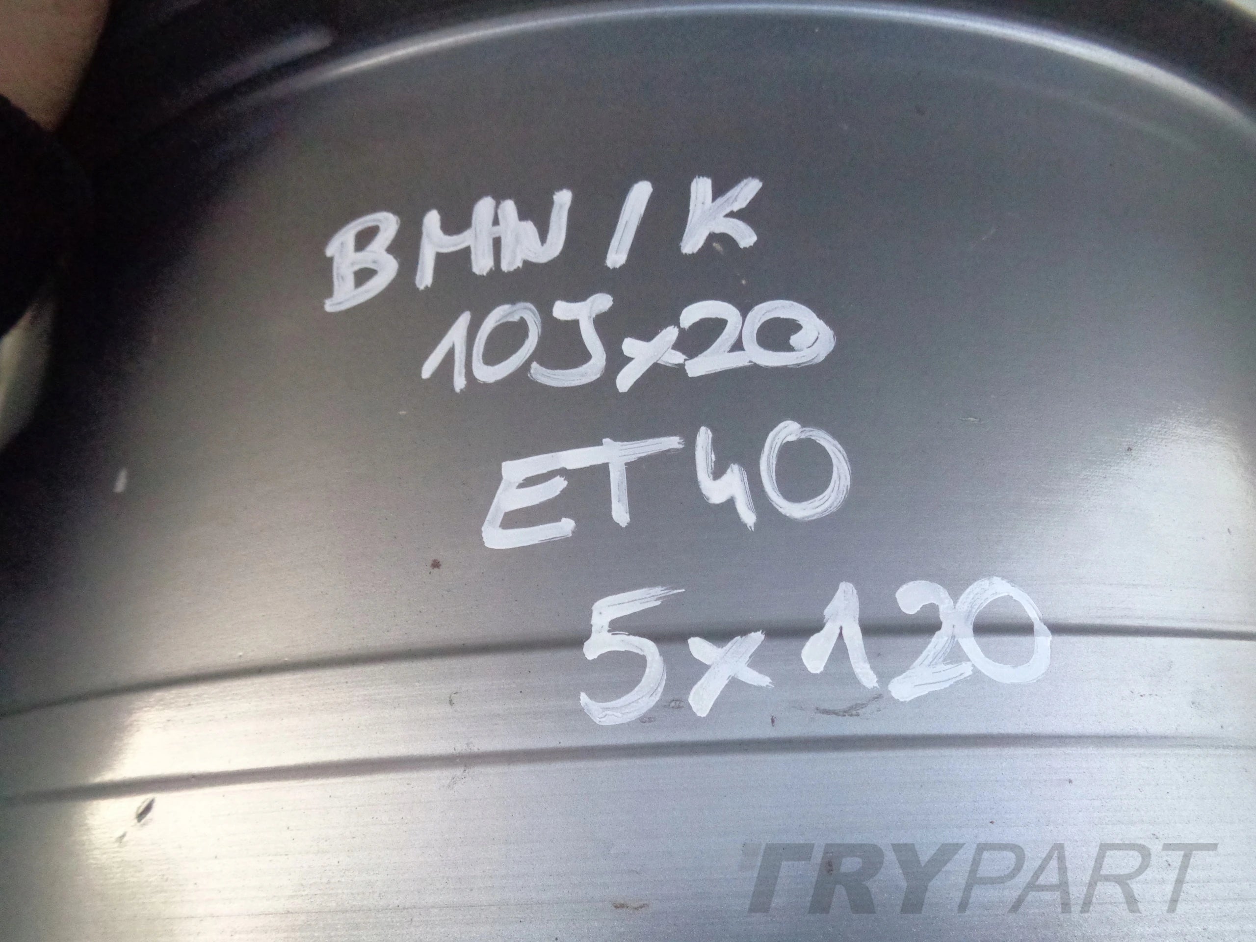 BMW 10JX20 ET40 5X120 M-PACKAGE ALUMINUM WHEEL