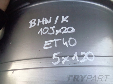 BMW 10JX20 ET40 5X120 M-PACKAGE ALUMINUM WHEEL