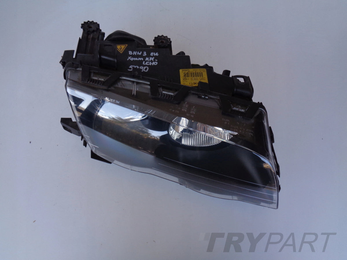 BMW 3 E46 98-01 RIGHT XENON HEADLIGHT COMPLETE