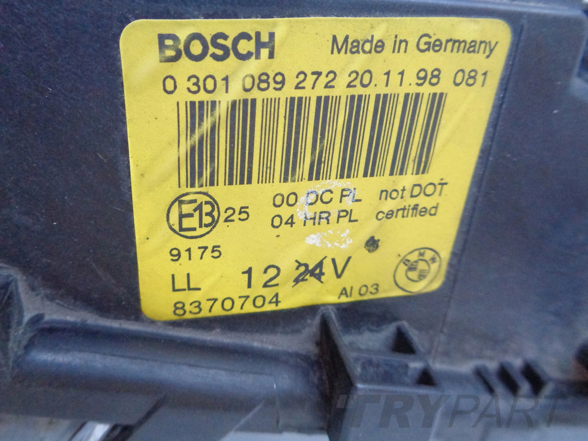 BMW 3 E46 98-01 RIGHT XENON HEADLIGHT COMPLETE