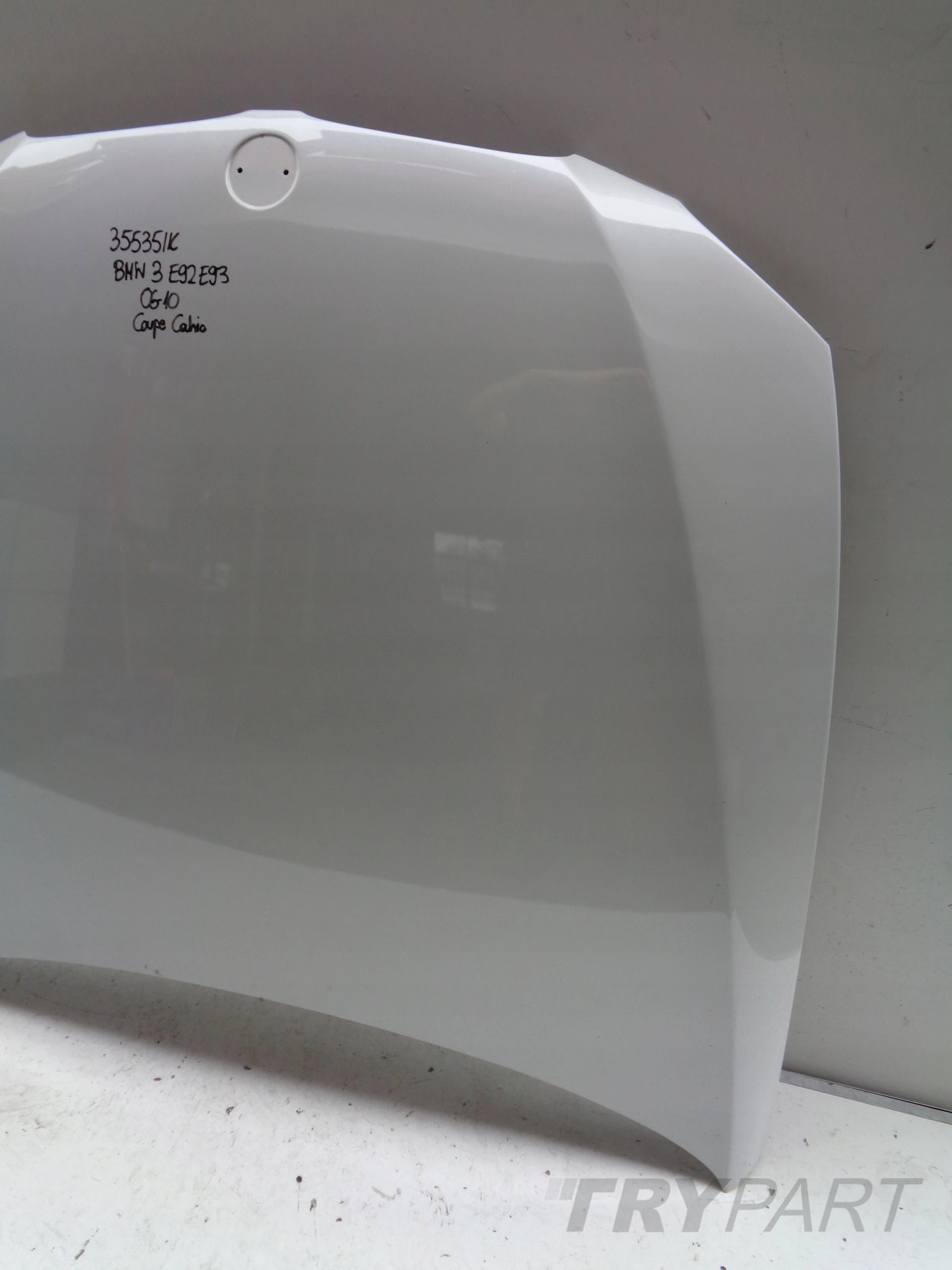 BMW 3 E92 E93 COUPE CABRIO HOOD 06-10 NO. 35535