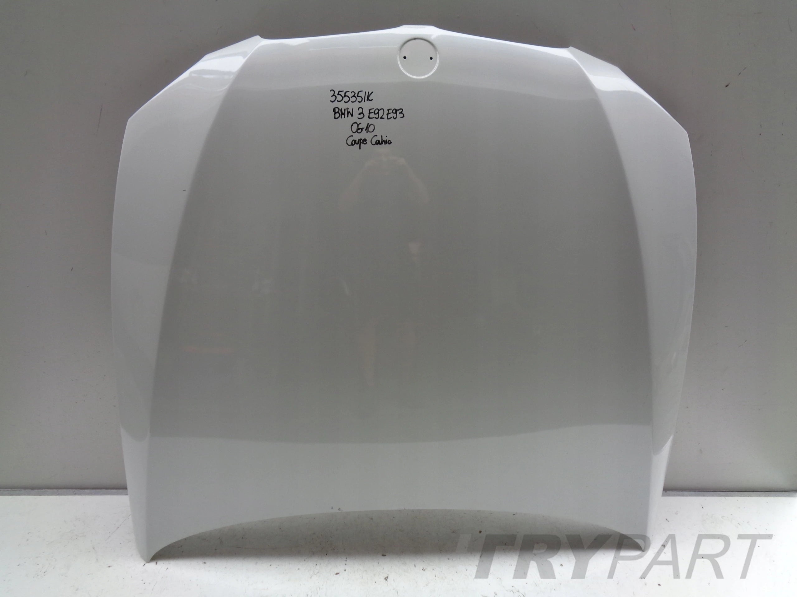 BMW 3 E92 E93 COUPE CABRIO HOOD 06-10 NO. 35535
