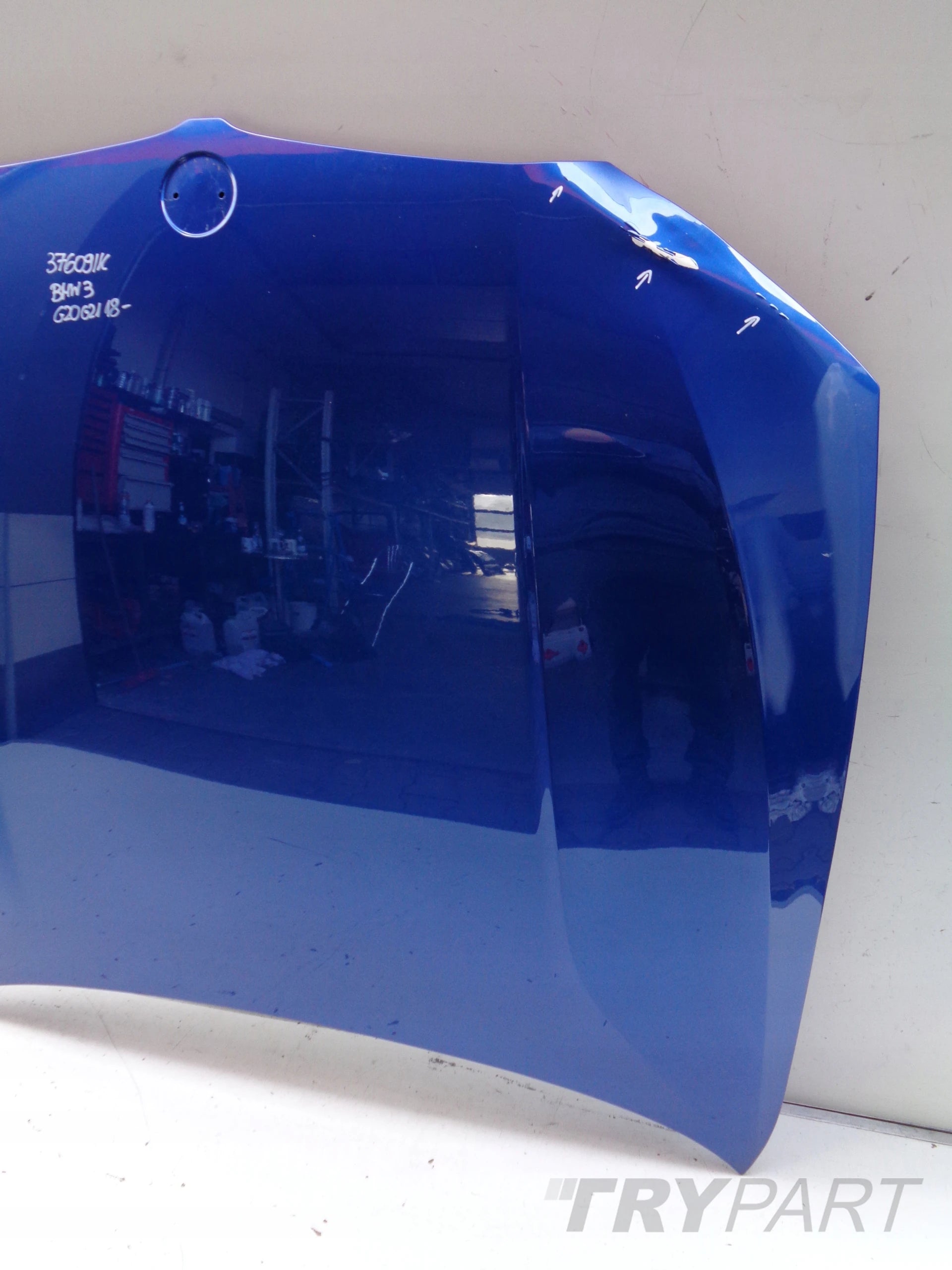 BMW 3 G20 G21 18- ENGINE HOOD COVER NO. 37609