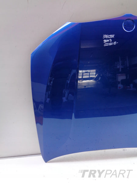 BMW 3 G20 G21 18- ENGINE HOOD COVER NO. 37609
