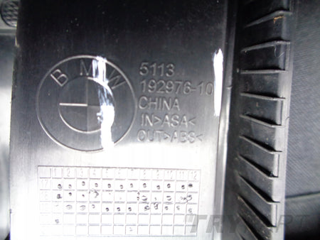 BMW 3 G20 G21 18- GRILLE COVER FOR CAMERA